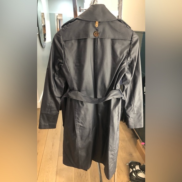 MACKAGE Women’s Black Trench Coat (XS) (TP) - Picture 2 of 8
